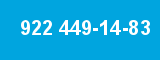 922 449-14-83 922 449-14-83